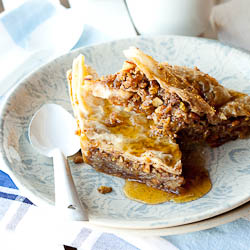 Baklava with Pistachios & Honey - Recipe photo by Simply Delicious