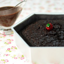 Bottle Gourd Chocolate Cake - Recipe photo by vegetariantastebuds
