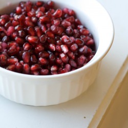 Butternut Squash Pomegranate Salad - Recipe photo by peteandbuzz