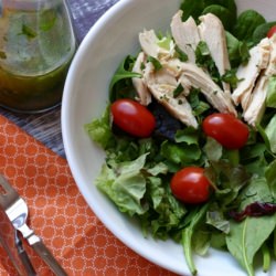 Citrus Dressing Salad - Recipe photo by susiehomemaker