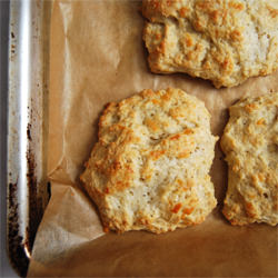 Cheddar & Black Pepper Scones - Recipe photo by MegSalvia