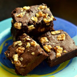 Chocolate Walnut Brownie - Recipe photo by ashmita_s