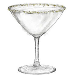 Pistachio Fig Martini - Recipe photo by jonroberts