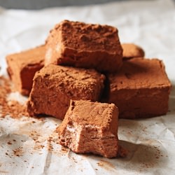 Chocolate Marshmallows - Recipe photo by WhatShesHaving
