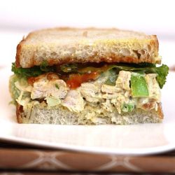 Curried Chicken Salad - Recipe photo by radishesandrhubarb