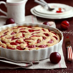 Sugarplum Buttermilk Cake - Recipe photo by cookrepublic