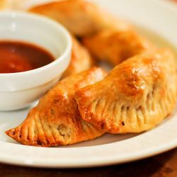 Mini Pulled Pork Empanadas - Recipe photo by joshbousel