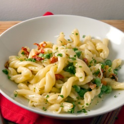 Torcetti with Sundried Tomatoes - Recipe photo by Operation Gastronomia