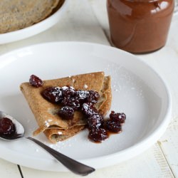 Buckwheat Crepes - Recipe photo by AnEdibleMosaic