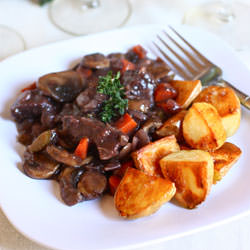 Beef Bourguignon - Recipe photo by PBSFood