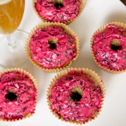 Orange Muffins with Hibiscus - Recipe photo by Cucina Libera