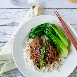 Short Ribs with Noodle - Recipe photo by kitchen confidante