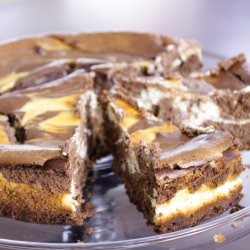 Tiramisu Cheesecake - Recipe photo by cafelula
