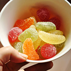 Jelly Bonbon Roll - Recipe photo by maxivida