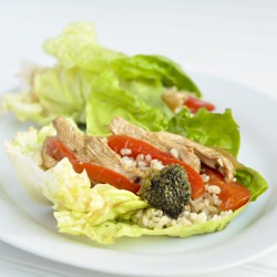 Stir Fried Chicken Wraps - Recipe photo by foodsofourlives