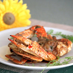 Crab Curry - Recipe photo by torviewtoronto