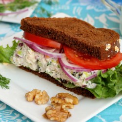 Tuna Salad with Raisins - Recipe photo by CouponClippingCook