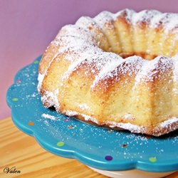 Cheese and Lemon Cake - Recipe photo by Valen