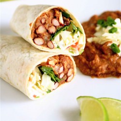 Bean Burritos - Recipe photo by Shanon