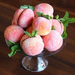 Italian Peach Cookies - Recipe photo by DebIFF
