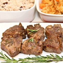 Rosemary Thyme Lamb - Recipe photo by LovelyPantry