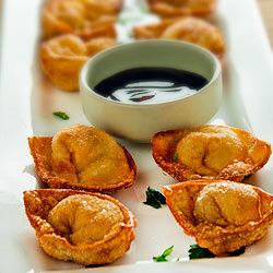 Crab Rangoons - Recipe photo by Poormet