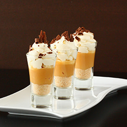 Banoffee Pie Served in a Glass - Recipe photo by swapnaz