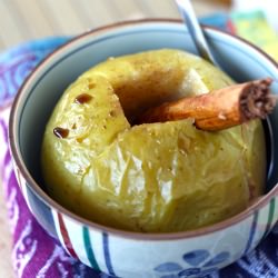 Baked Apples - Recipe photo by linzersinlondon