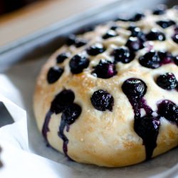 Schiacciata Con L'Uva - Recipe photo by crunchytiger