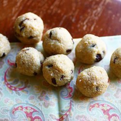 Raw "Cheezecake" Bites - Recipe photo by The Purple Carrot