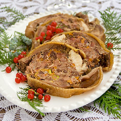 Rooster Galantine - Recipe photo by palachinka