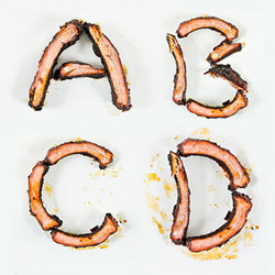 The Rib Alphabet - Recipe photo by joshbousel