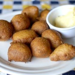 Hushpuppies - Recipe photo by aducksoven