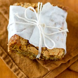 Apple Butterscotch Bars - Recipe photo by Rikki Snyder