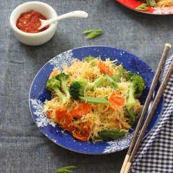 Singapore Curry Noodles - Recipe photo by Dishesfrommykitchen