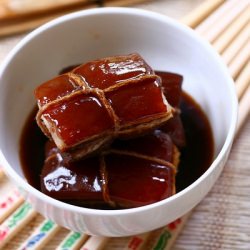 Braised Pork Belly - Recipe photo by rasamalaysia