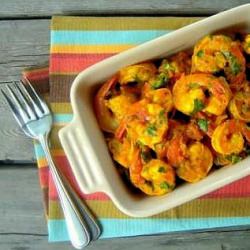 Spicy Prawns - Recipe photo by MPJ