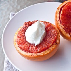 Grapefruit with Brown Sugar - Recipe photo by sweettreatsmore