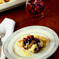 Croissant Bread Pudding - Recipe photo by creativeculinary
