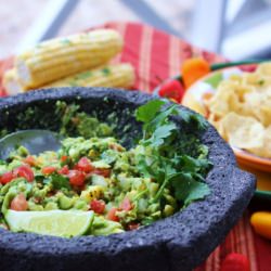 Fire Roasted Corn Guacamole - Recipe photo by ModernMom