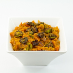 Bhindi Masala - Recipe photo by soundspicy