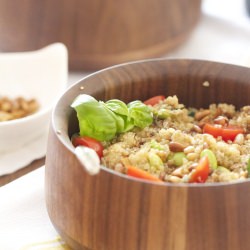Quinoa Salad - Recipe photo by Epicurean Mom