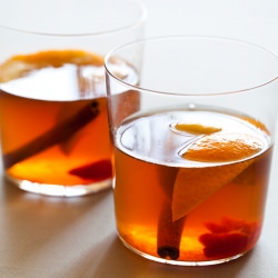 Winter Spiced Old Fashioned - Recipe photo by spoonforkbacon