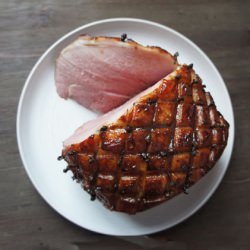 Apple Glazed Ham - Recipe photo by Regula Ysewijn Foodwise