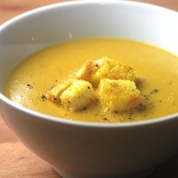 Curry Pumpkin Soup - Recipe photo by mikekostyo