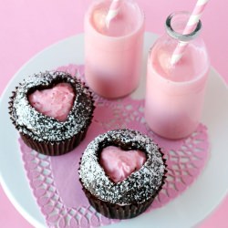 Heart Cupcakes - Recipe photo by Glorious Treats