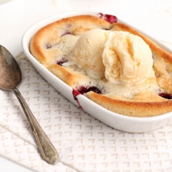 Blackberry Cobbler - Recipe photo by fauxmartha
