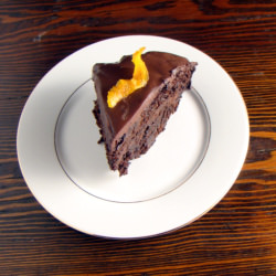 Chocolate Cake w/ Candied Oranges - Recipe photo by cynthia-anne