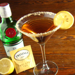 Earl Grey Mar-TEA-ni - Recipe photo by cynthia-anne