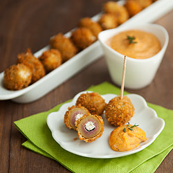 Fried Stuffed Olives - Recipe photo by kaweah